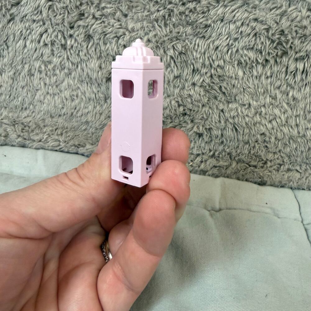 Playmobil Pink Purple 2" Replacement Piece Part Castle Fairy Princess Wall
